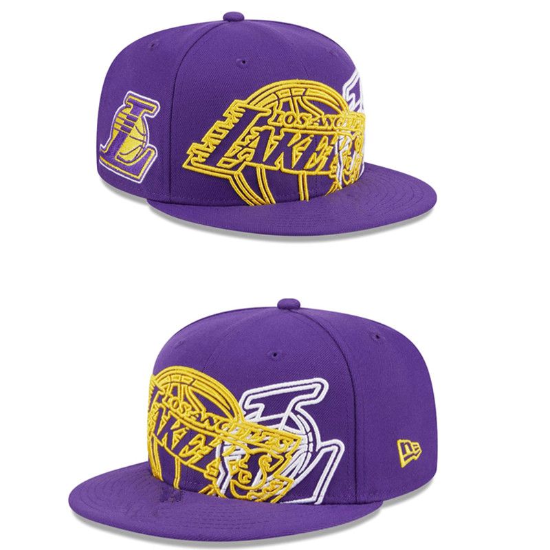 2025 NBA Los Angeles Lakers Hat TX20250307